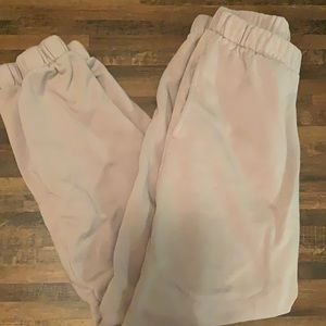 Brandy Melville  Rosa Sweat Pants